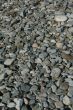 Granite pebbles, rounded by the ocean