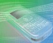 Mobile phone green
