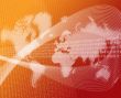 World data transfer orange