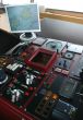 Navigation equipment on bridge