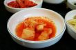 Bowls of kimchi