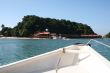 Approaching island