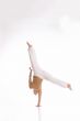 handstanding
