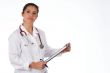 nurse with clipboard