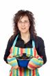 Housewife in apron