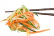 Vegetable Spaghetti with Chop Stick
