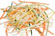 Raw Vegetable Spaghetti