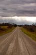 Sunrays Country Road