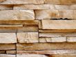Stacked Stone Wall