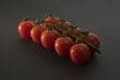 Tomatoes on the stem