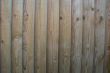 Wooden fence