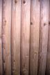 Wooden fence