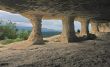 Crimea, cave temple