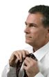 White Collar Working Man