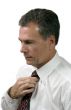 White Collar Worker`s Noose