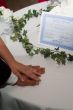 Wedding hands