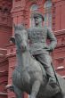 Statue to marshal Zhukov
