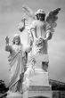 Cemetery angel