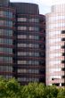 Downtown corporate office building