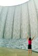 Manmade Waterfall in the City