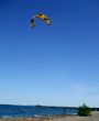 Male Kite Surfer on the Beach