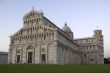 Duomo Cathedral And Leaning Tower In Pisa, Italy