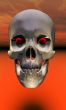 Halloween skull