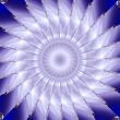 Blue background
