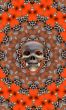 Halloween skull