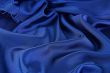Blue satin