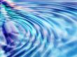 Rippling water