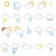 Weather icons