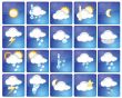 Weather icons