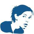 Woman silhouette
