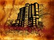 Grunge buildings