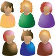 People icons