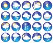 Weather icons