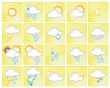 Weather icons