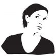 Woman silhouette