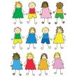 Cartoon children