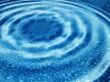 Rippling water