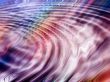 Rippling water