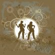 Dancing girls