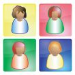 People icons