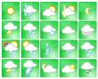 Weather icons