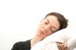 Sleeping business woman