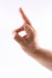 Hand gesture