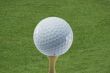 A golf ball