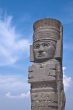 Toltec Warrior statue