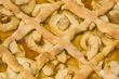 tasty apple and marmalade pie bakground